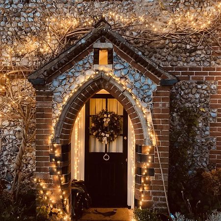 Stone Cottage Thornage Luaran gambar