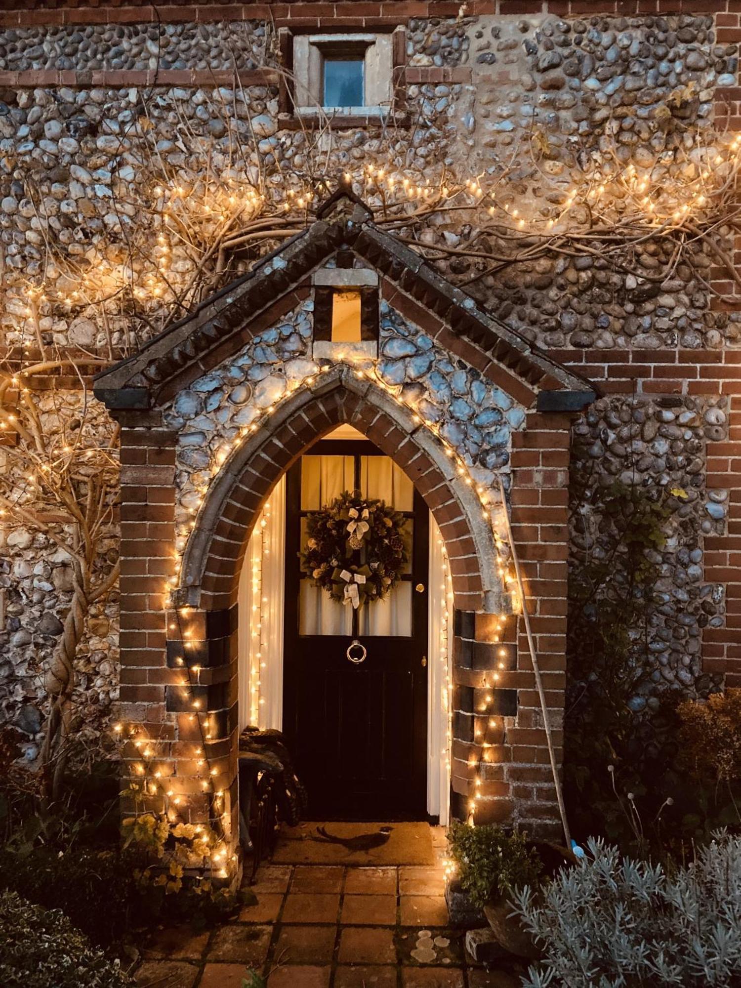 Stone Cottage Thornage Luaran gambar